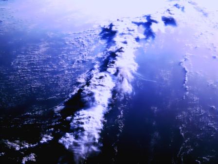 Ecran de Fond Vue du Ciel